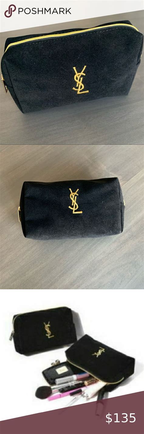 ysl bag makeup|ysl cosmetic bag.